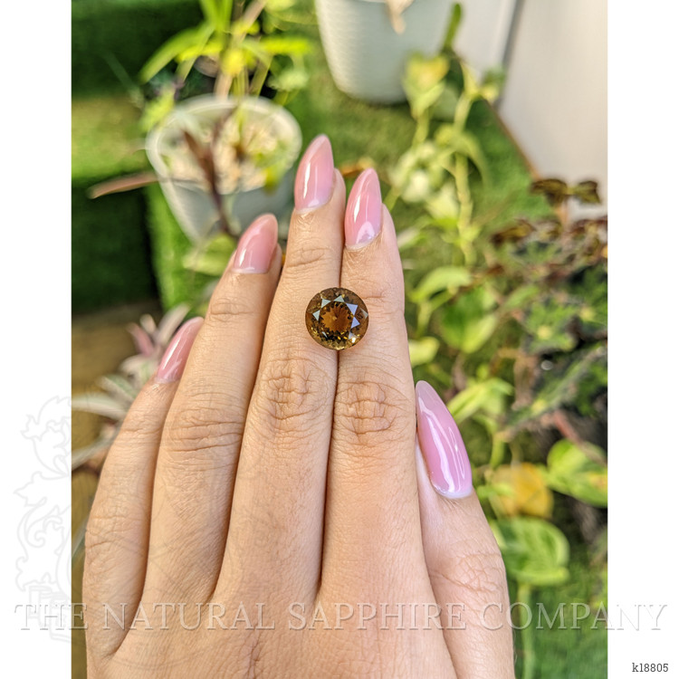 6.70 Ct. Smokey Quartz from Ceylon (Sri Lanka)