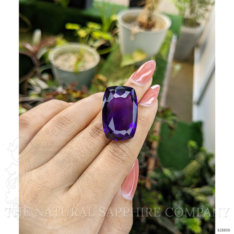 48.43 Ct. Amethyst from Ceylon (Sri Lanka)