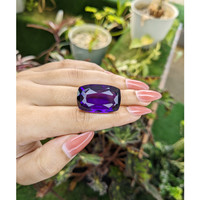 48.43 Ct. Amethyst from Ceylon (Sri Lanka) Life Style