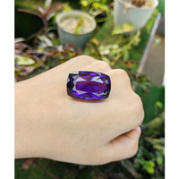 48.43 Ct. Amethyst from Ceylon (Sri Lanka) Life Style