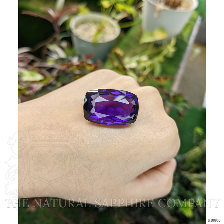 48.43 Ct. Amethyst from Ceylon (Sri Lanka)
