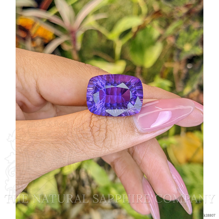 19.08 Ct. Amethyst from Ceylon (Sri Lanka)
