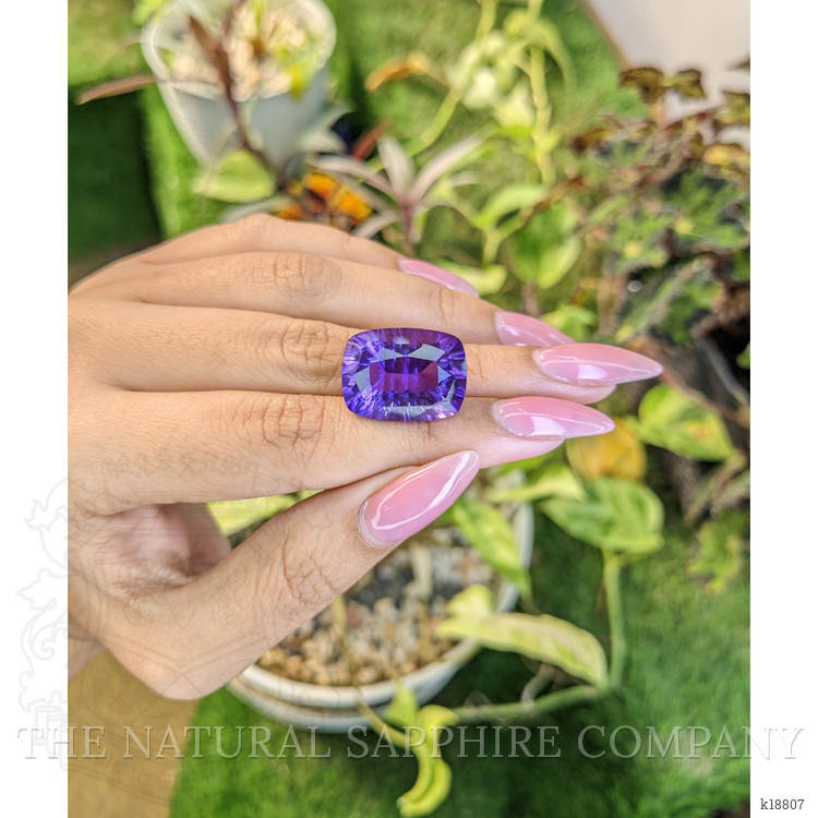 19.08 Ct. Amethyst from Ceylon (Sri Lanka)