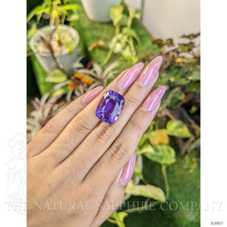 19.08 Ct. Amethyst from Ceylon (Sri Lanka)