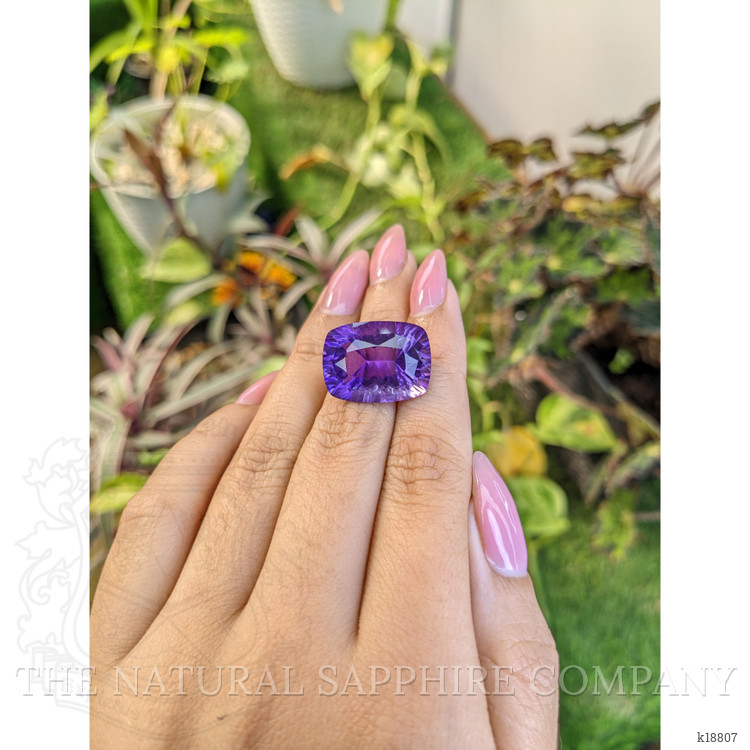 19.08 Ct. Amethyst from Ceylon (Sri Lanka)