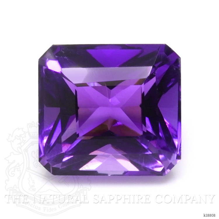12.24 Ct. Amethyst from Ceylon (Sri Lanka)