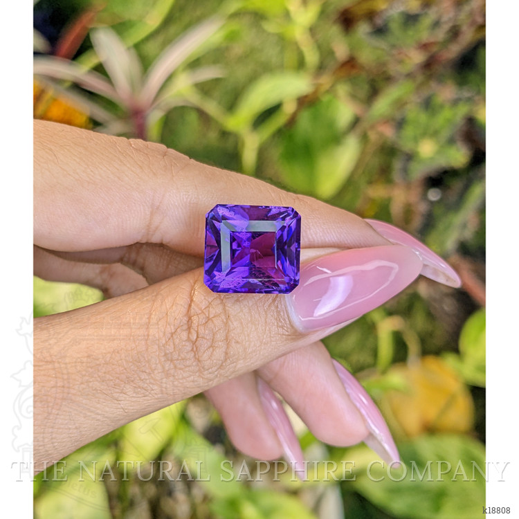 12.24 Ct. Amethyst from Ceylon (Sri Lanka)