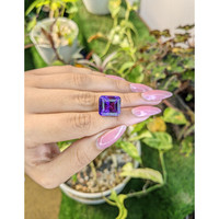 12.24 Ct. Amethyst from Ceylon (Sri Lanka) Life Style