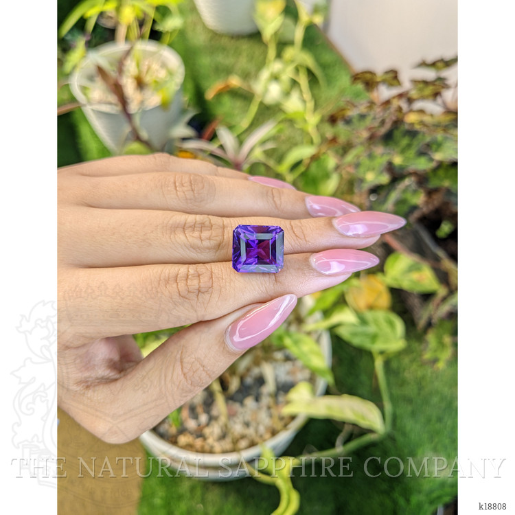 12.24 Ct. Amethyst from Ceylon (Sri Lanka)