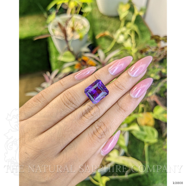 12.24 Ct. Amethyst from Ceylon (Sri Lanka)