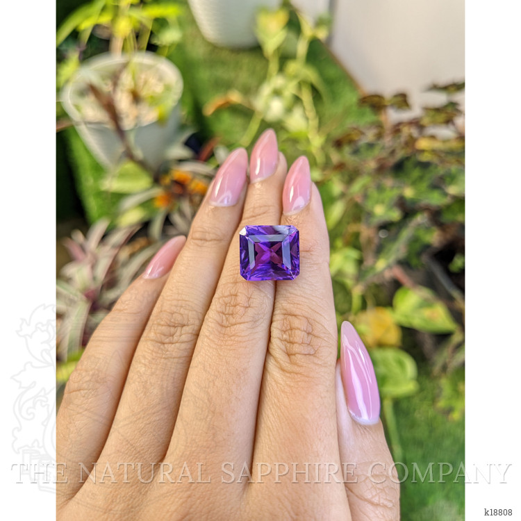 12.24 Ct. Amethyst from Ceylon (Sri Lanka)