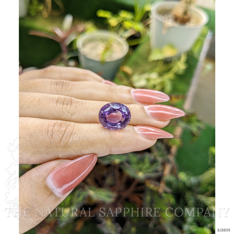 10.26 Ct. Amethyst from Ceylon (Sri Lanka)