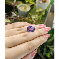 10.26 Ct. Amethyst from Ceylon (Sri Lanka) Life Style