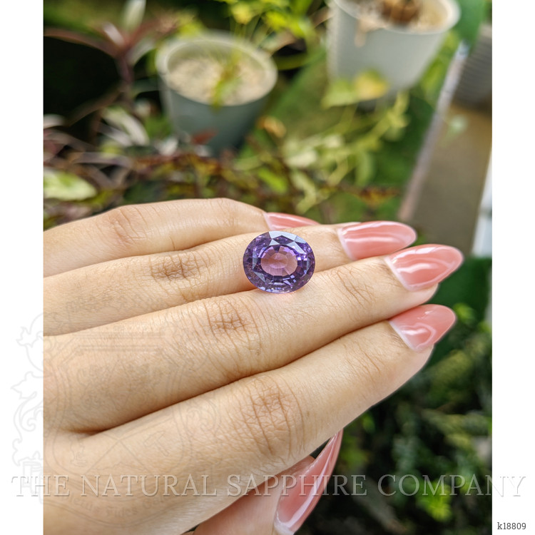 10.26 Ct. Amethyst from Ceylon (Sri Lanka)