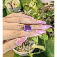 10.12 Ct. Amethyst from Ceylon (Sri Lanka) Life Style