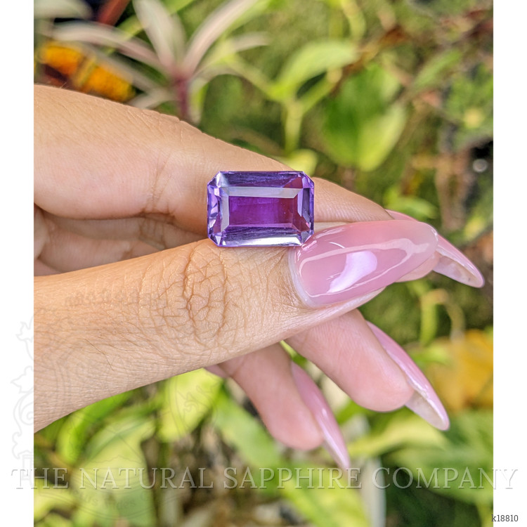 10.12 Ct. Amethyst from Ceylon (Sri Lanka)