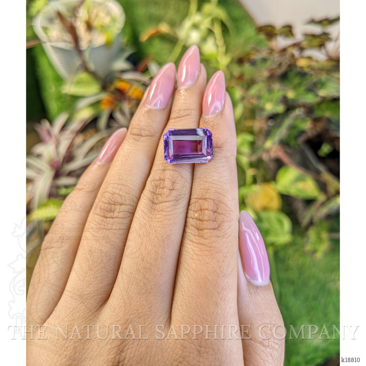 10.12 Ct. Amethyst from Ceylon (Sri Lanka)