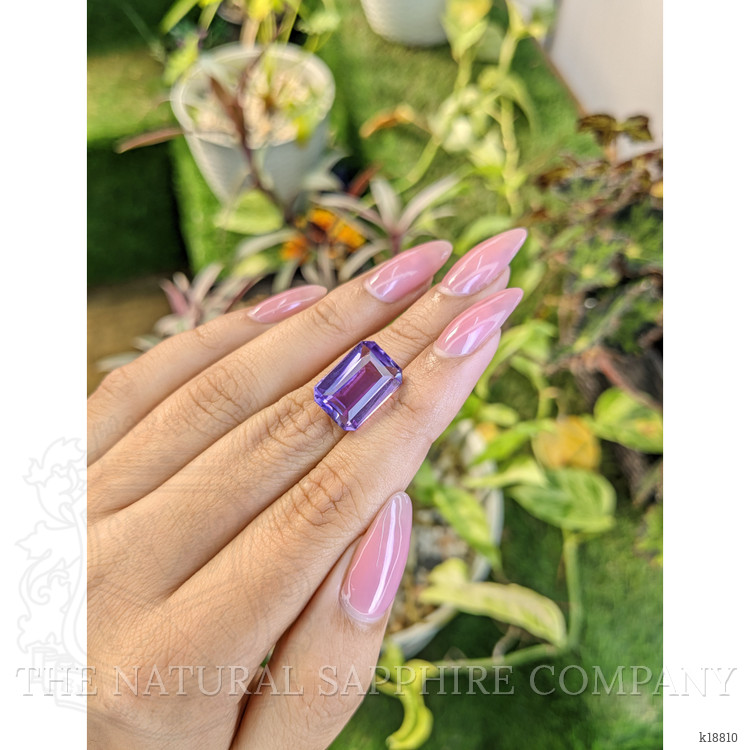 10.12 Ct. Amethyst from Ceylon (Sri Lanka)