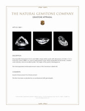 22.42 Ct. White Opal from Madagascar Appraisal