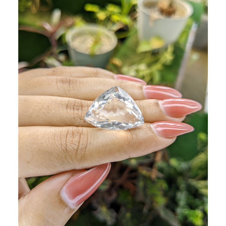 22.42 Ct. White Opal from Madagascar