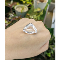 22.42 Ct. White Opal from Madagascar Life Style