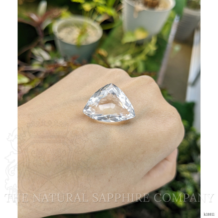 22.42 Ct. White Opal from Madagascar