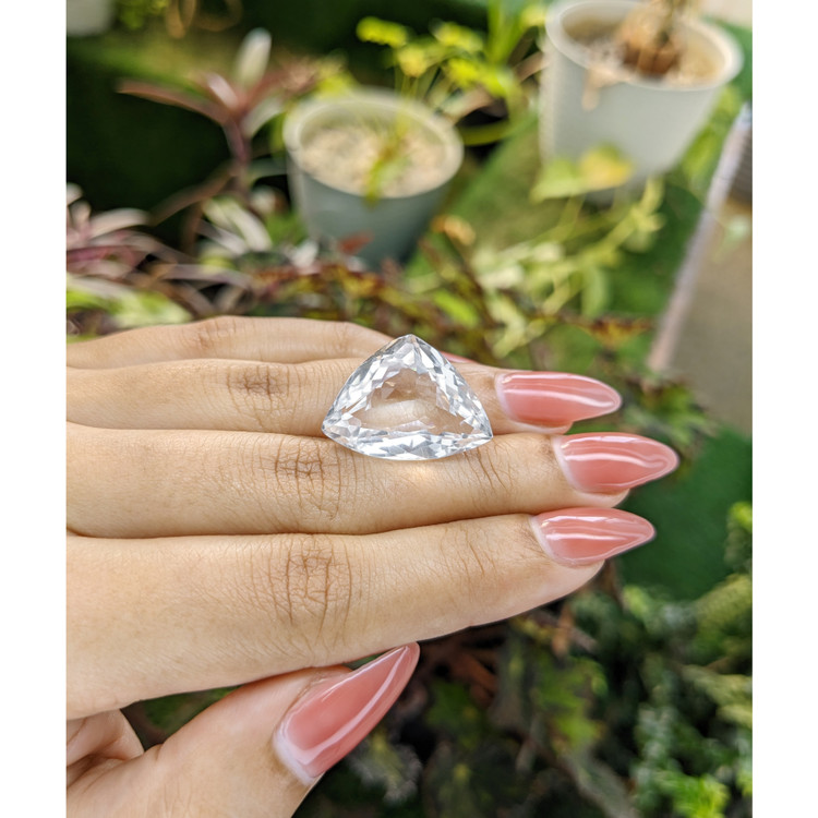 22.42 Ct. White Opal from Madagascar