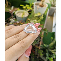 22.42 Ct. White Opal from Madagascar Life Style