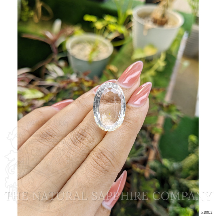 30.69 Ct. White Opal from Madagascar