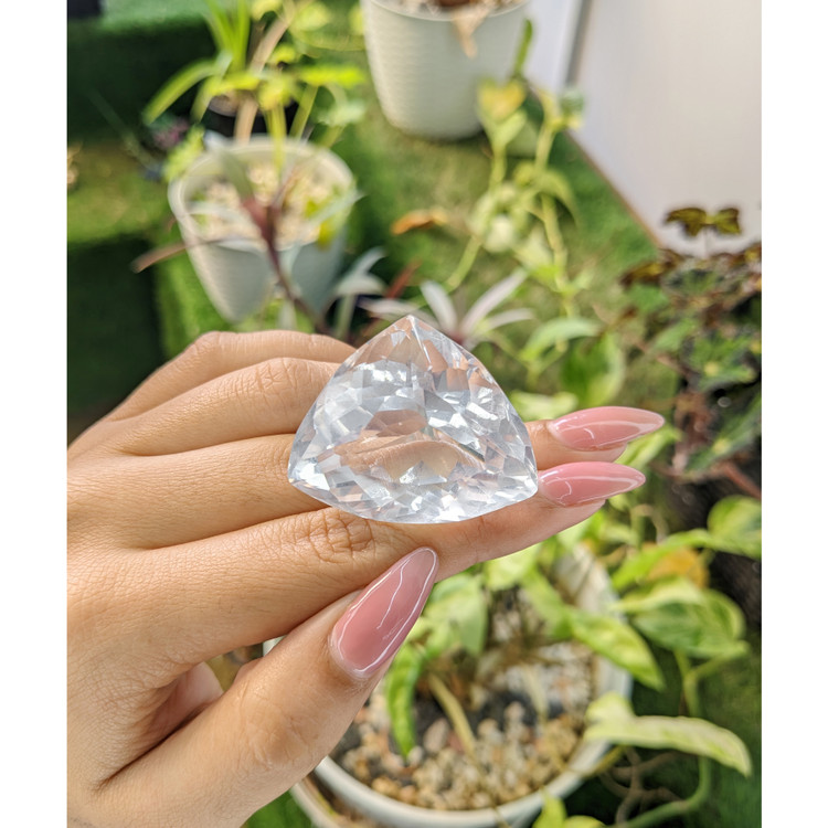 143.69 Ct. White Opal from Madagascar