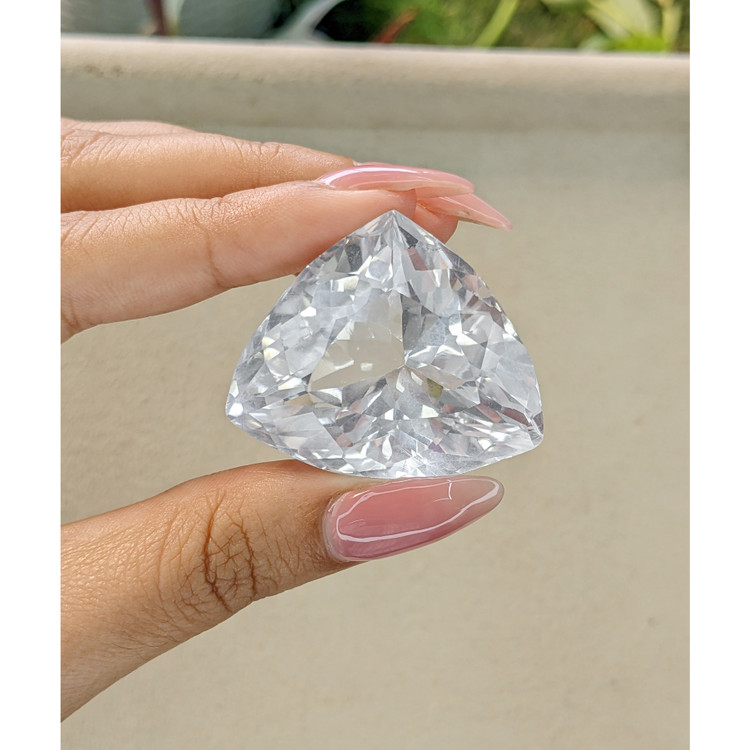 143.69 Ct. White Opal from Madagascar