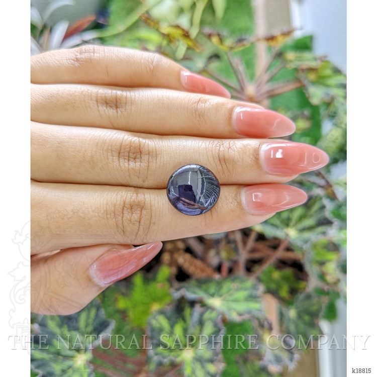18.24 Ct. Purple Star Garnet from Ceylon (Sri Lanka)