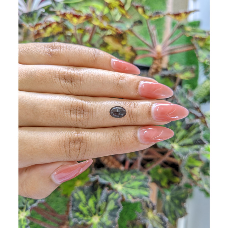 1.78 Ct. Cabochon Kornerupine from Ceylon (Sri Lanka)