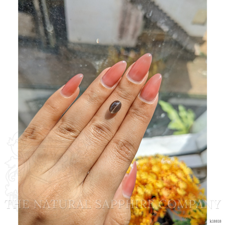 1.78 Ct. Cabochon Kornerupine from Ceylon (Sri Lanka)