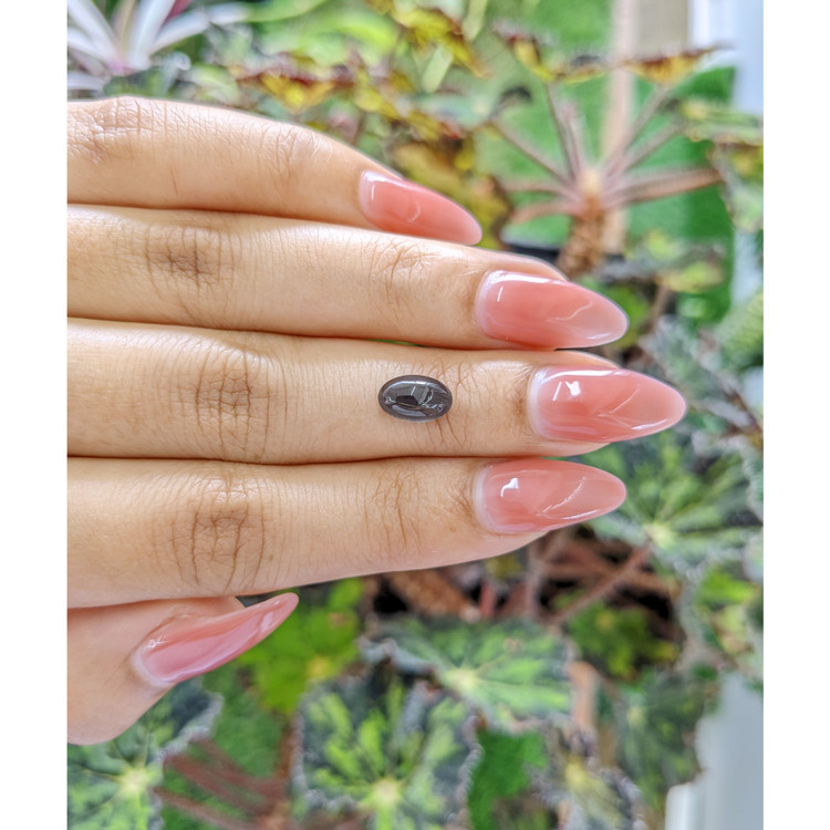 1.72 Ct. Cabochon Kornerupine from Ceylon (Sri Lanka)