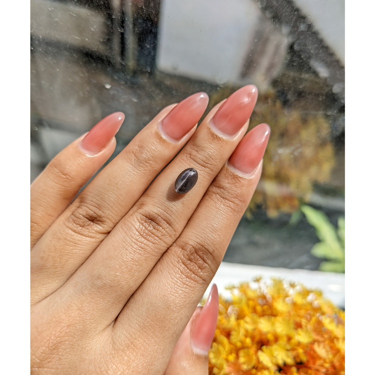 1.72 Ct. Cabochon Kornerupine from Ceylon (Sri Lanka)