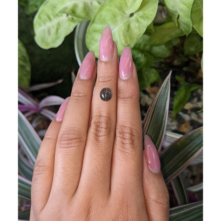 2.18 Ct. Cabochon White Opal from Ceylon (Sri Lanka)