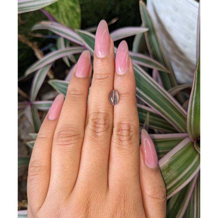 1.69 Ct. Cabochon Kornerupine from Ceylon (Sri Lanka)