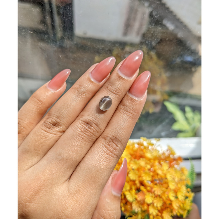 1.94 Ct. Cabochon Kornerupine from Ceylon (Sri Lanka)