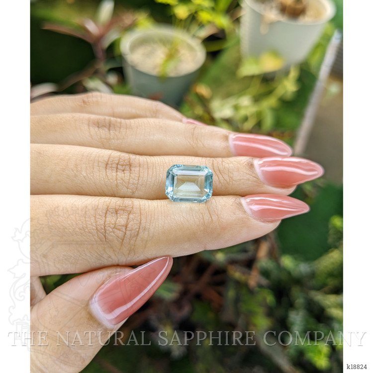 4.76 Ct. Aquamarine from Brazil