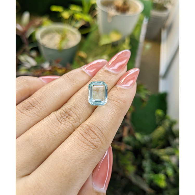 4.76 Ct. Aquamarine from Brazil