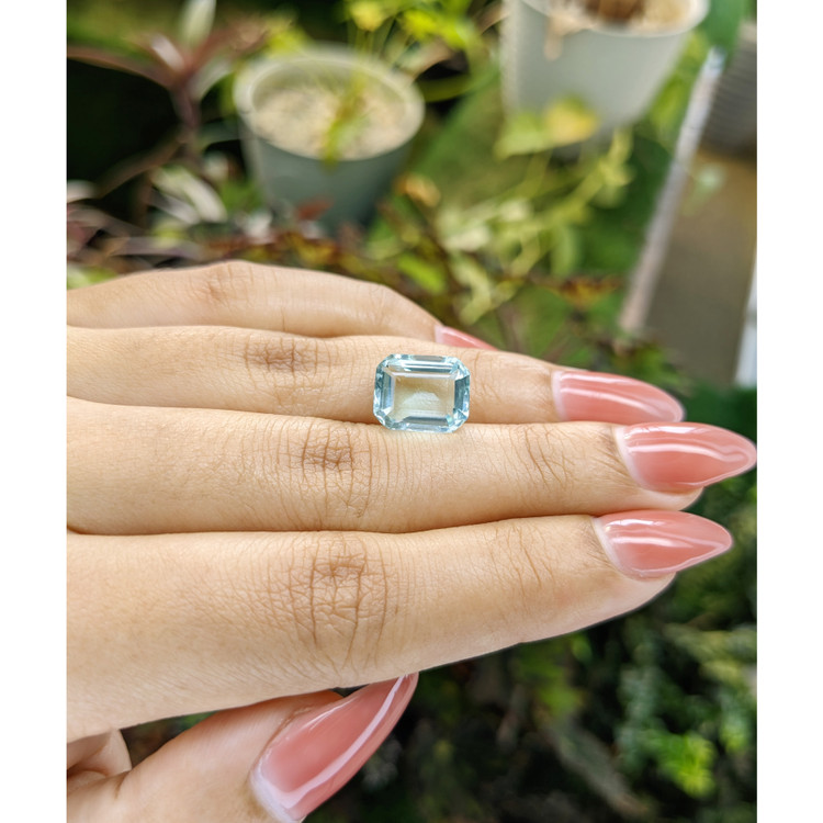 4.76 Ct. Aquamarine from Brazil
