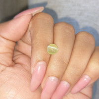 1.68 Ct. Cabochon Chrysoberyl from Ceylon (Sri Lanka) Life Style