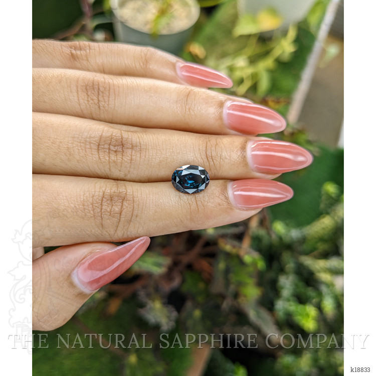3.07 Ct. Cobalt Spinel from Ceylon (Sri Lanka)