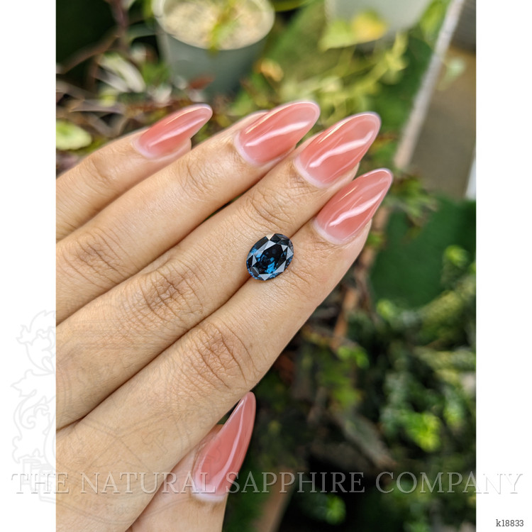 3.07 Ct. Cobalt Spinel from Ceylon (Sri Lanka)