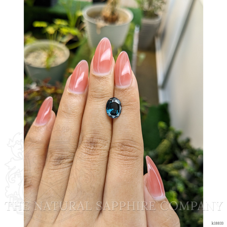 3.07 Ct. Cobalt Spinel from Ceylon (Sri Lanka)