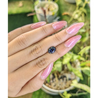 2.31 Ct. Cobalt Spinel from Ceylon (Sri Lanka) Life Style