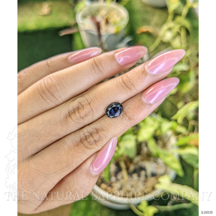 2.31 Ct. Cobalt Spinel from Ceylon (Sri Lanka)