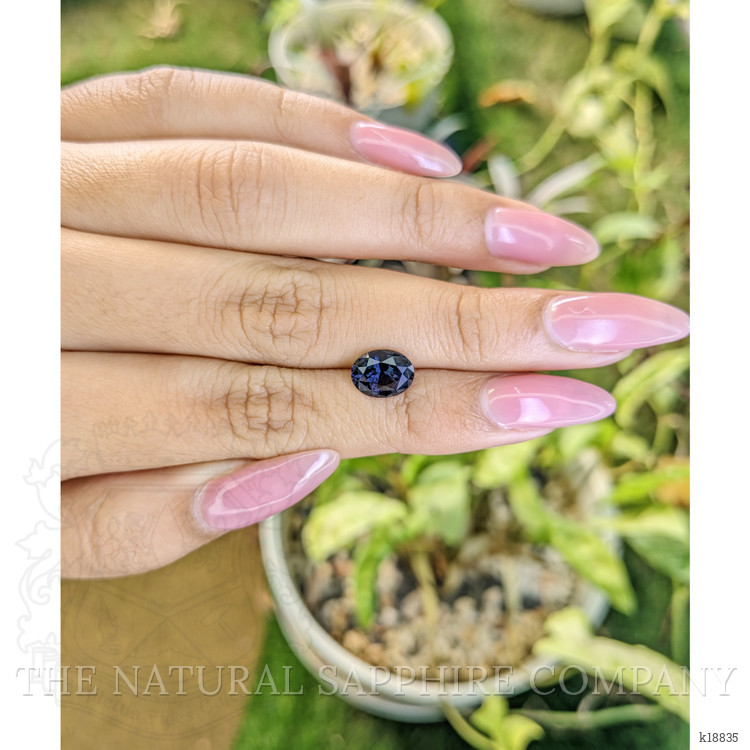 2.31 Ct. Cobalt Spinel from Ceylon (Sri Lanka)