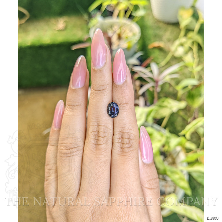 2.31 Ct. Cobalt Spinel from Ceylon (Sri Lanka)